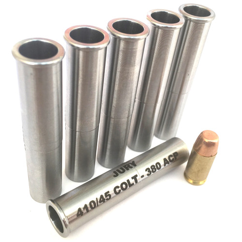 410/45 Colt to 380 ACP S&W Governor 6 Pack - Jury Series