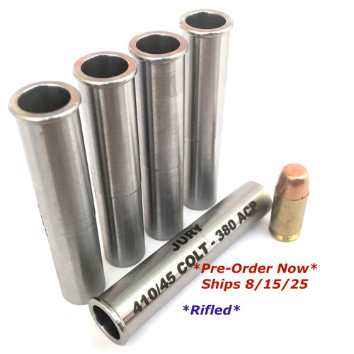 410/45 Colt to 380 ACP Taurus Judge 5 Pack - Jury Series