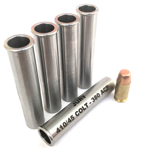 410/45 Colt to 380 ACP Taurus Judge 5 Pack - Jury Series