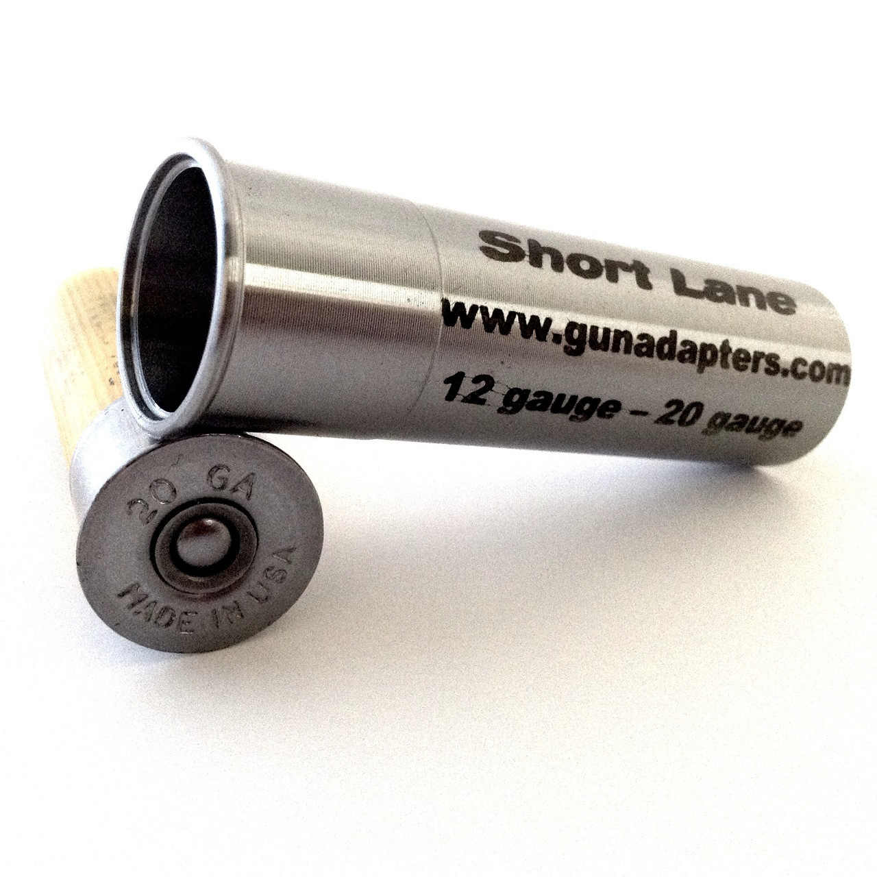 20 Gauge to 380 ACP Scavenger Series Shotgun Adapter Chamber Reducer.