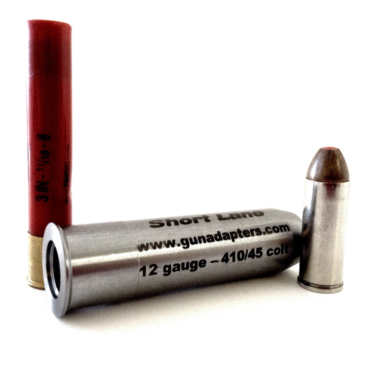 12 Gauge to 410 Shotgun Adapter \ Chamber Reducer Black Oxide 18" Long 