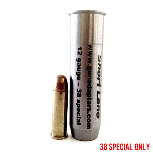 Shotgun Adapter 12 Gauge to 38 Special