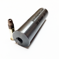 Smooth Bore 20 gauge to .22 LR Chamber Adapter