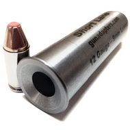 Smooth Bore 12 gauge to 9mm Lugar Chamber Adapter