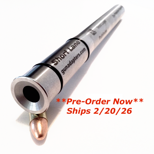 Pathfinder Series 12 Gauge to 9mm Luger 8" Rifled Shotgun Adapter