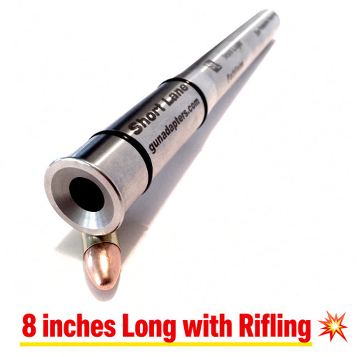 Pathfinder Series 12 Gauge to 9mm Luger 8" Rifled Shotgun Adapter