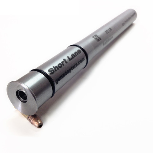 Pathfinder Series 12 Gauge to 22 LR 8" Rifled Shotgun Adapter.