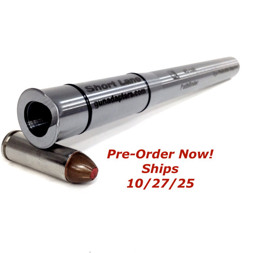 Pathfinder Series 12 Gauge to 45 Colt 8" Rifled Adapter