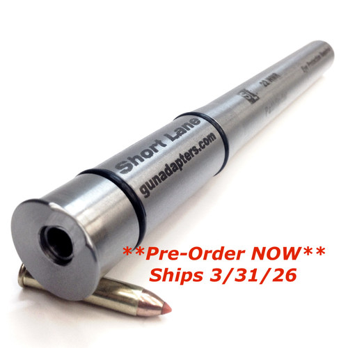 Pathfinder Series 12 Gauge to 22 WMR 8" Rifled Shotgun Adapter.