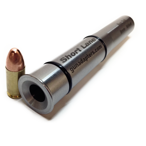 12 Gauge to 9mm Luger Bug Out Series 5" Rifled Shotgun Adapter