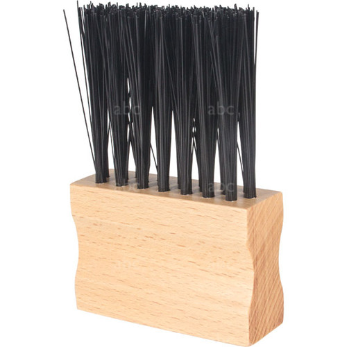 TB02 abc synthetic track brush with black bristles