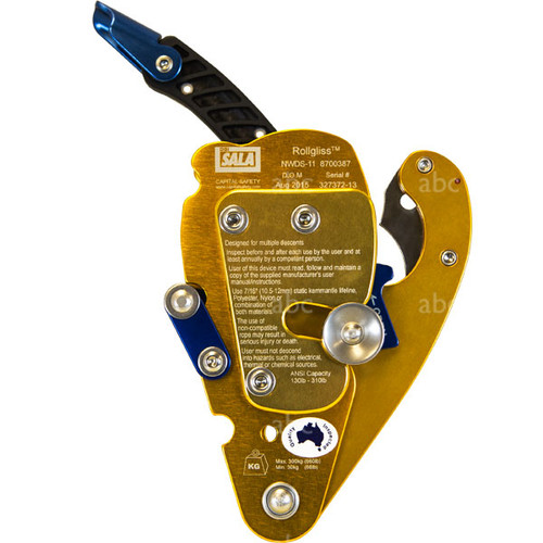 DBI Sala No Worries™ Double Stop Descender