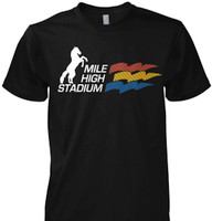 Mile High Stadium T-Shirt - More Colors Available