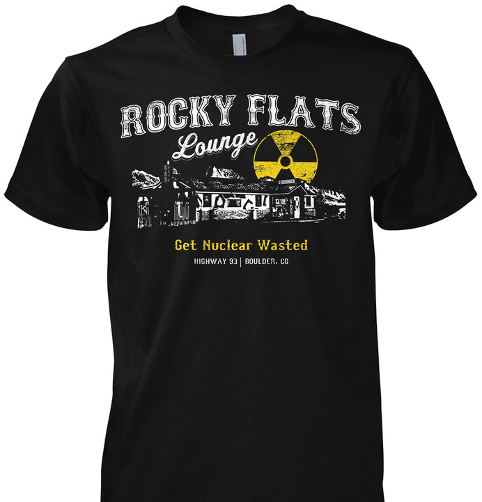 Rocky Flats Lounge T-shirt | Denver, Colorado Vintage Tees | Boulder