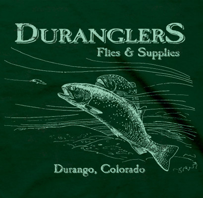 Duranglers Flies and Supplies T-shirt