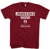 Johnson's Corner T-shirt - Red