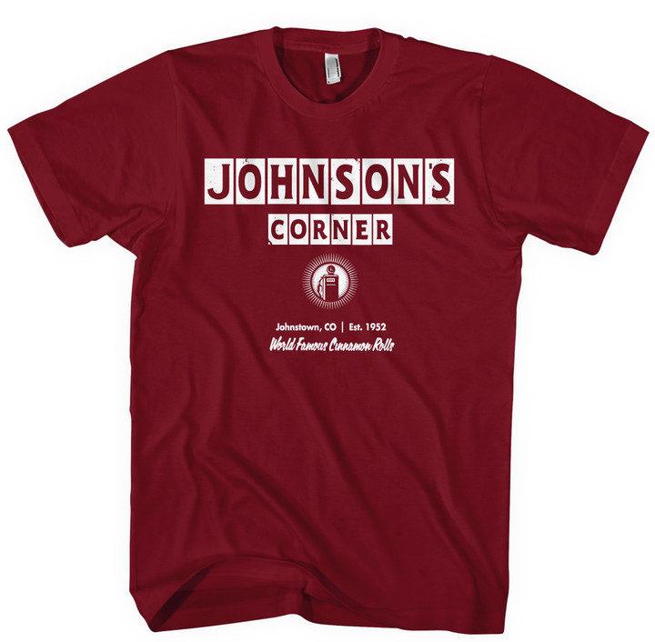 Johnson's Corner T-shirt - Red