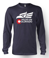 Hecho en Colorado Long Sleeve T-Shirt