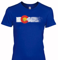 Colorado Flag Women's T-Shirt