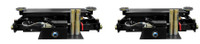 Pair of AtlasÂ® RJ-8000 Air/Hydraulic Center Rolling Jack 8,000 Lbs. Capacity with Truck Adapters