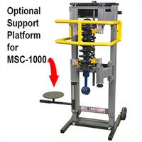  QSP MSC-1000-030 LOWER SUPPORT PLATE FOR MANUAL STRUT COMPRESSOR