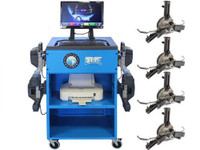 Atlas® Edge 501 Wireless 8 Camera Alignment Machine With FastClamps And Turntables