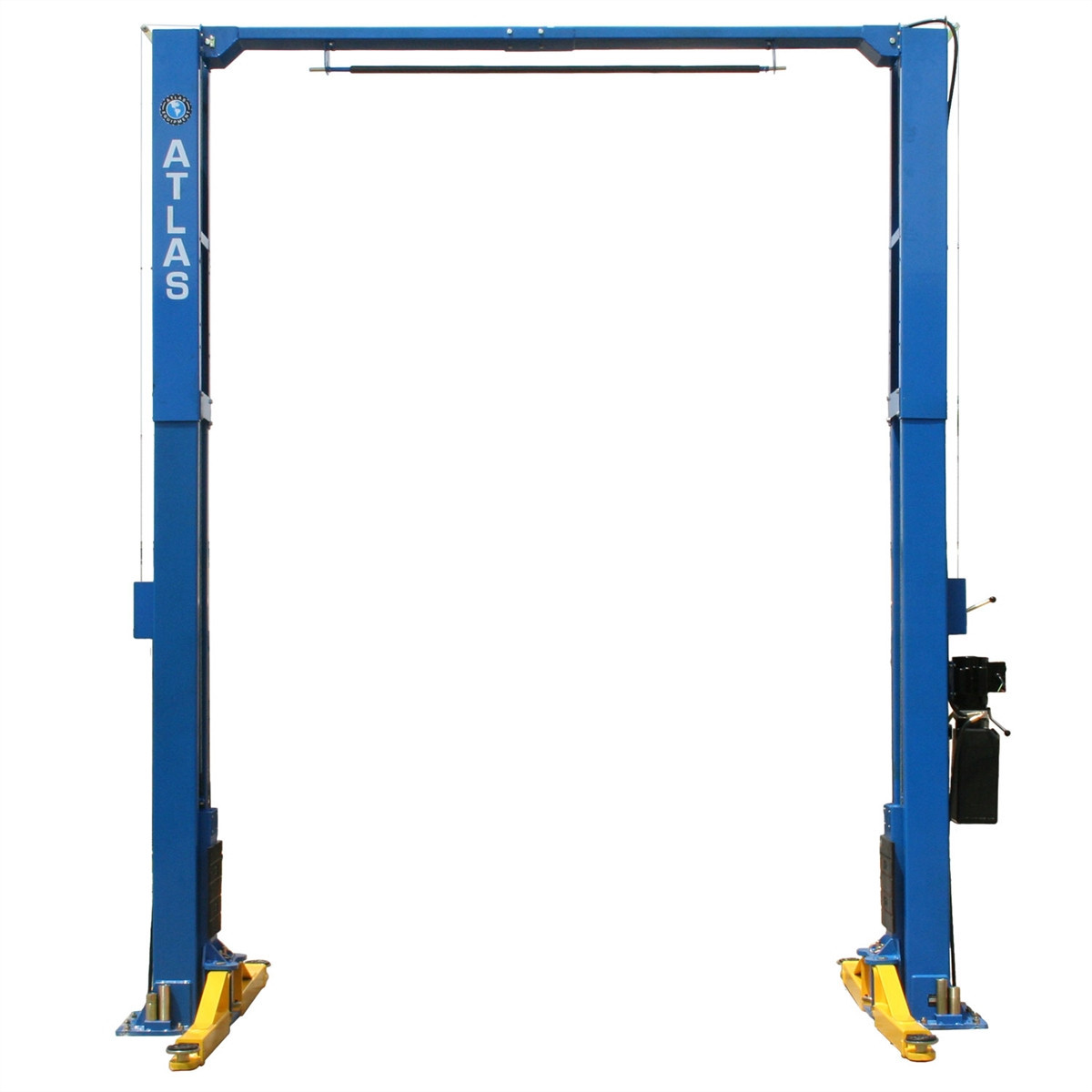 EXTRA WIDE/EXTRA TALL Atlas PV-12P Overhead 12,000 lbs capacity Adjustable Height 2 Post Lift 