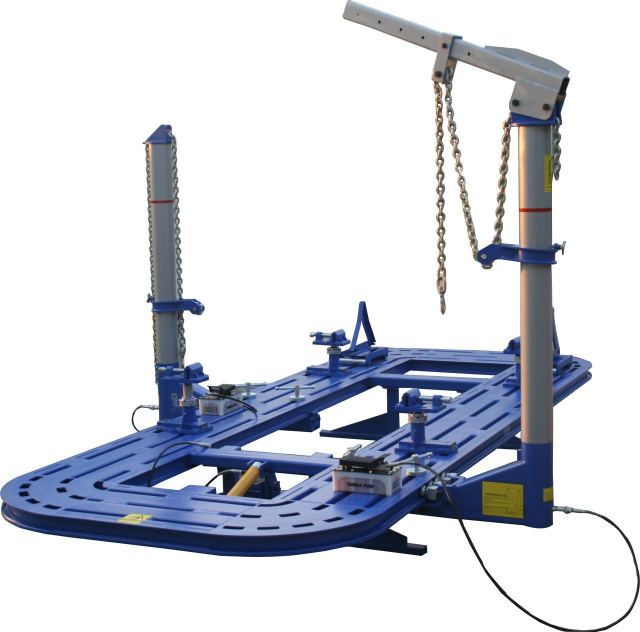 Ideal FR77T 20 Ft Frame Straightener Drive on Tubular Steel Deck