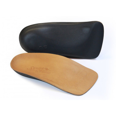 Signature Powerstep 3/4 Length Premium Leather Orthotics ...