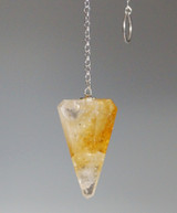 Citrine Pendulum