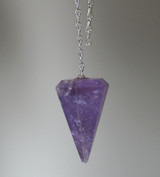 Amethyst Pendulum