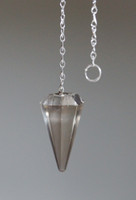 Smoky Quartz Pendulum