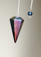 Rainbow Aura Pendulum