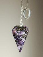 Charoite Pendulum