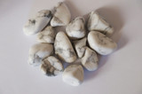 Howlite Tumbled Stone