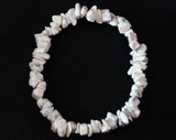 Howlite Chip Bracelet
