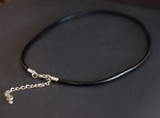 Leather Necklace 45cm