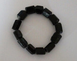 Black Tourmaline - Raw Bracelet