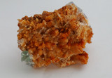 Creedite Cluster with Fluorite 1
