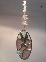 Fairy on Pond SunCatcher