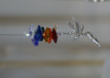 Chakra / Rainbow Fairy Suncatcher