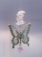 Butterfly Suncatcher - Pink
