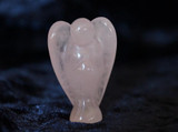 Rose Quartz Angel (Small)