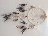 Dream Catcher - White Suede Medium