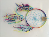 Dream Catcher - Rainbow - Medium