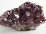 Amethyst Cluster with Cacoxenite