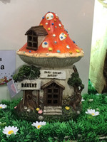 Fairy Bread Bakery Fairy House  (Mushroom)