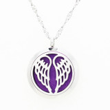 Aromatherapy Diffuser Pendant - Angel Wing