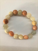 Mixed Moonstone Bracelet