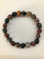 Bloodstone Bracelet